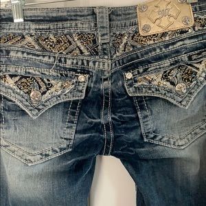 Miss me crop jeans